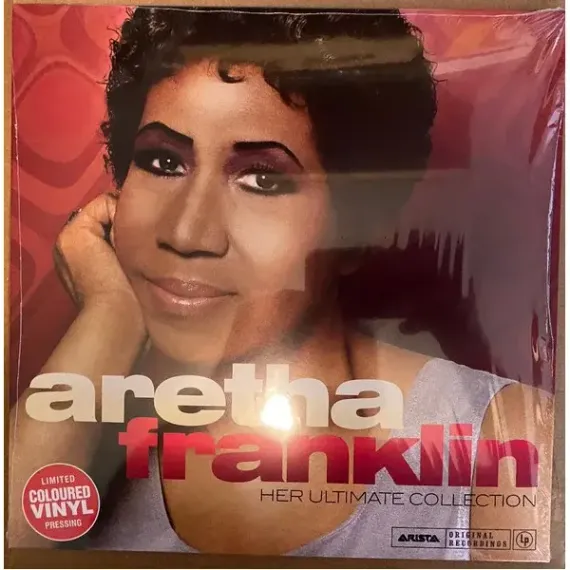Aretha Franklin – Her Ultimate Collection Red LP