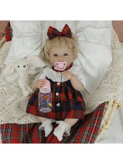 Кукла Реборн виниловая LifeReborn 45см (LR-028)