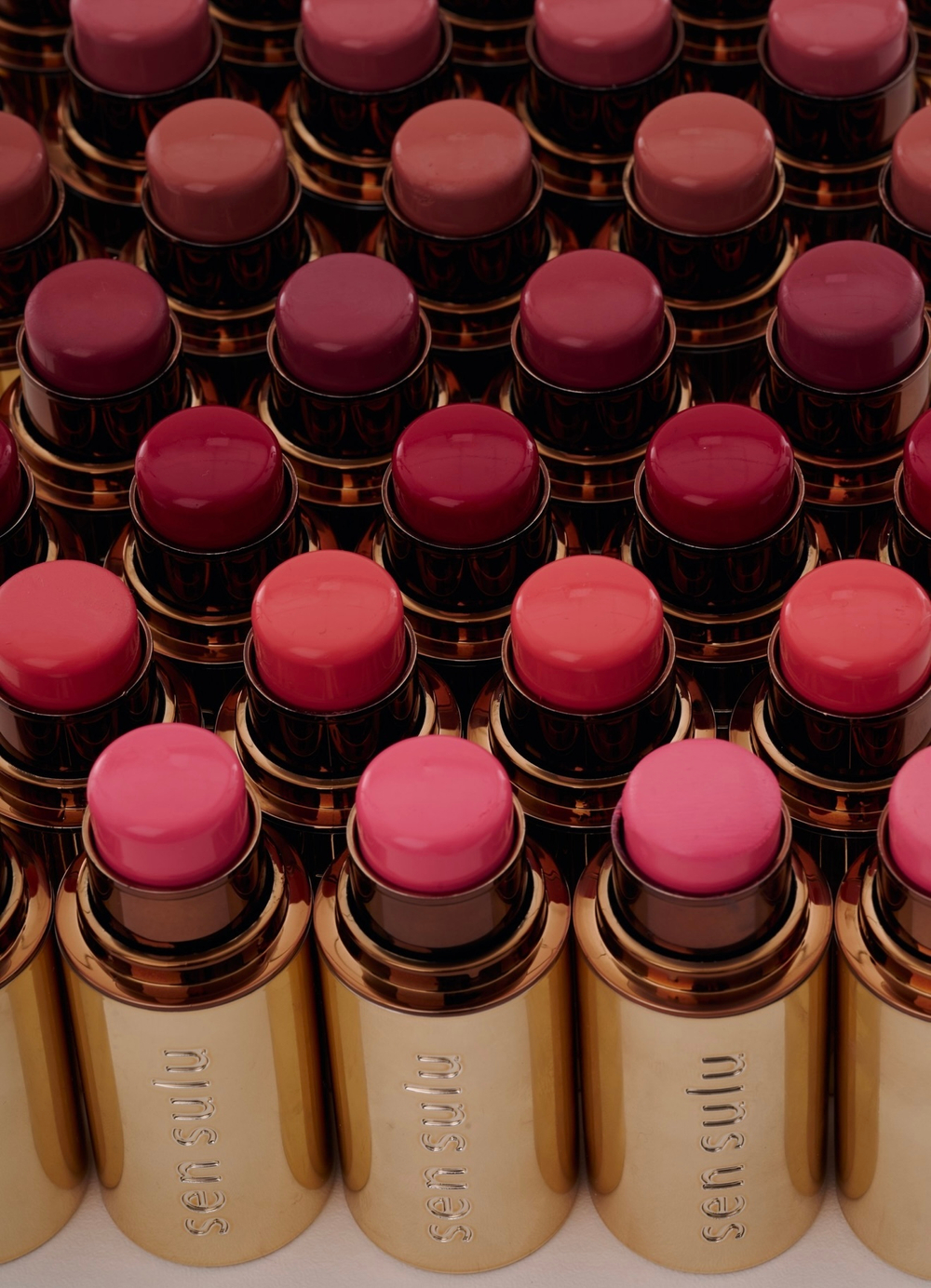 Румяна в стике SenSulu 03 Frosted Bloom