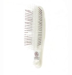 S-HEART-S Расческа Scalp Brush Сom мягкая (белая)