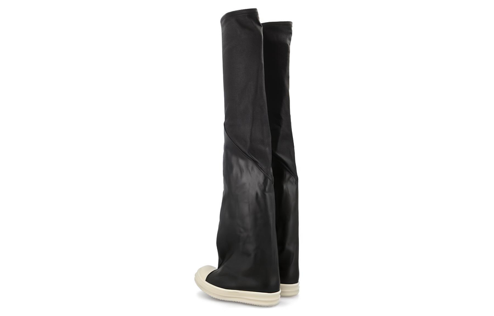 RICK OWENS/RO Over the knee Boots Women"s Black