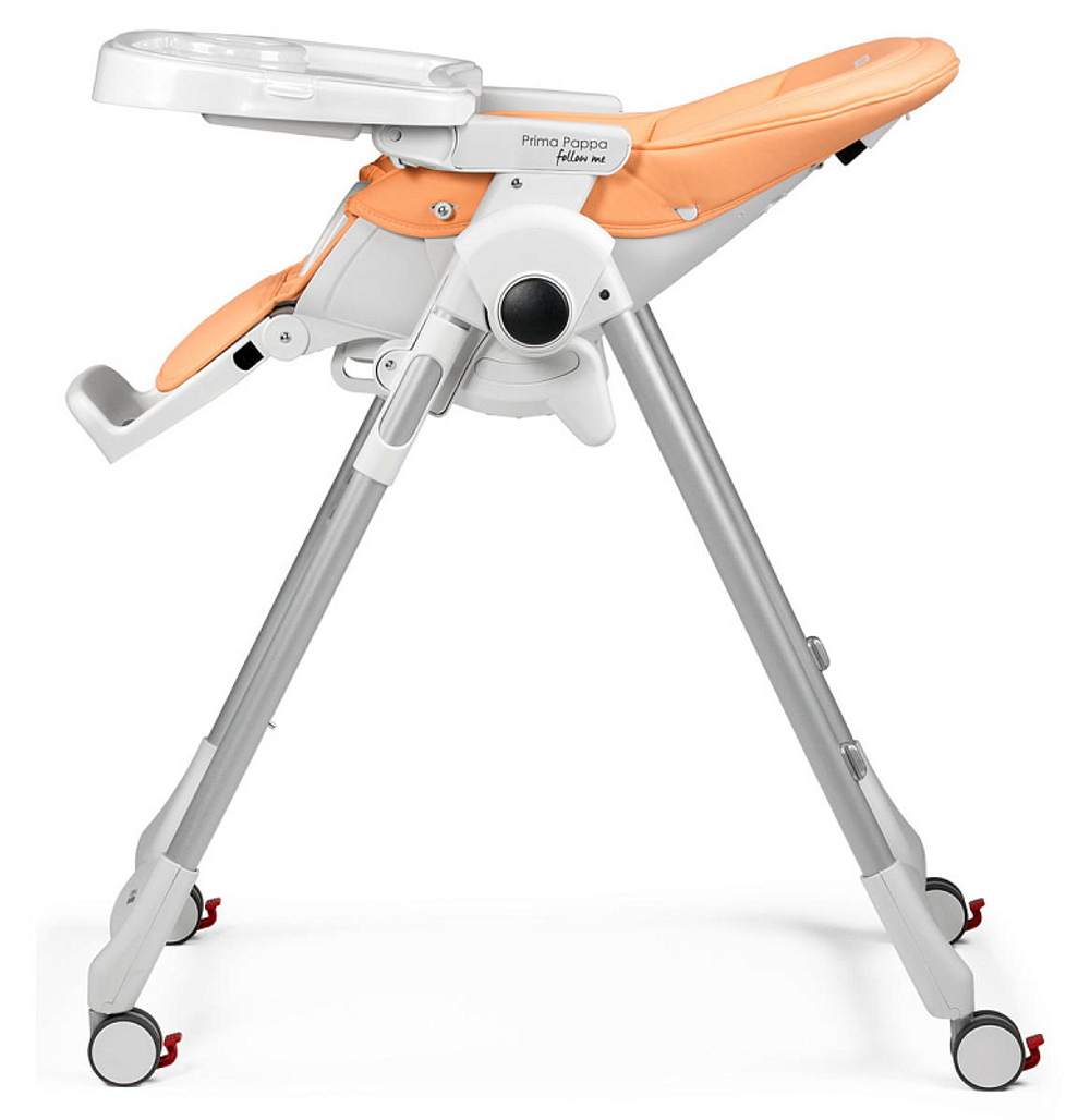 Стульчик для кормления Peg Perego Prima Pappa Follow Me Peach