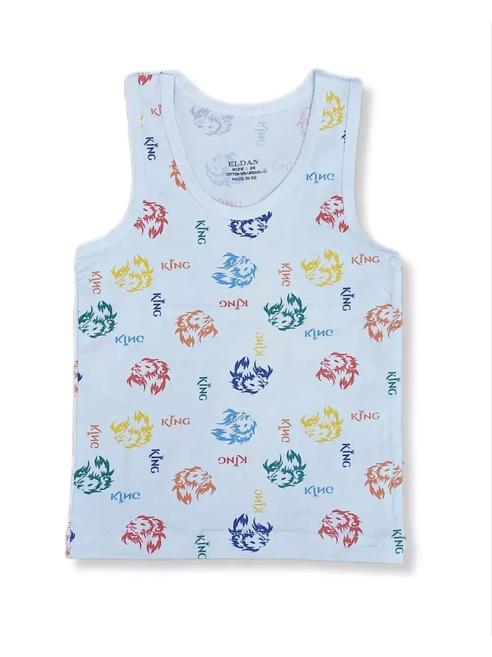 Комплект майка и боксеры для мальчика хлопок.