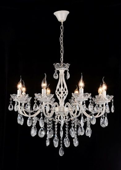 2313/8 WG (1) Люстра (RL)