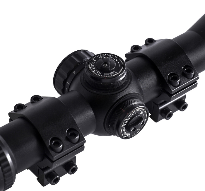Прицел Nikko Stirling MOUNTMASTER 4x32 AO, сетка Half MD (NMMI432AO)