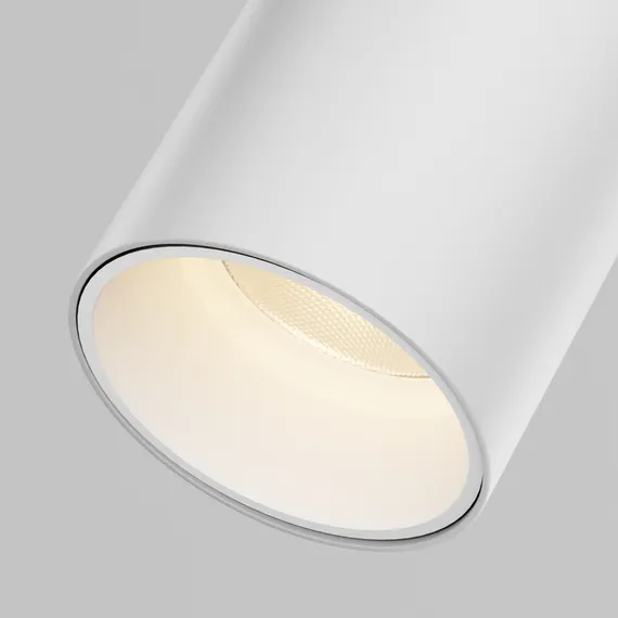 Уличный трековый светильник Фокус / Focus Led Elasity IP 3000K 16Вт 55° белый Outdoor o-tr01-1-s-16ww3k