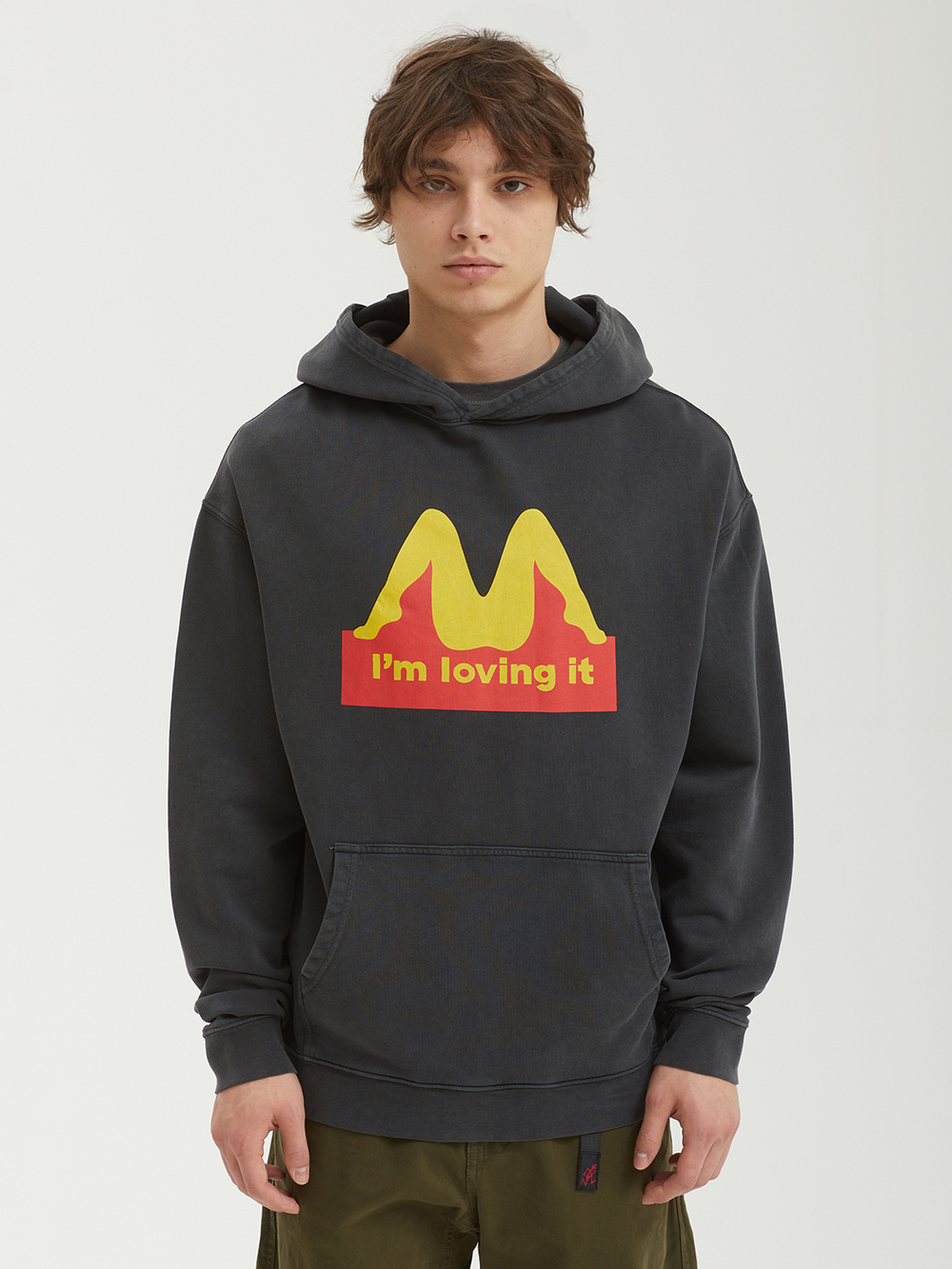 Мужская Толстовка Drive Through Desires