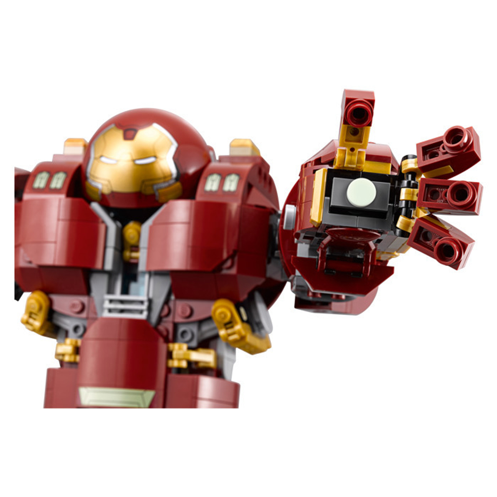 LEGO Super Heroes: Халкбастер: Эра Альтрона 76105 — The Hulkbuster: Ultron Edition — Лего Супергерои Марвел