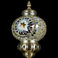 Citilux Каир CL419815 Настольная лампа Мозаика Янтарь