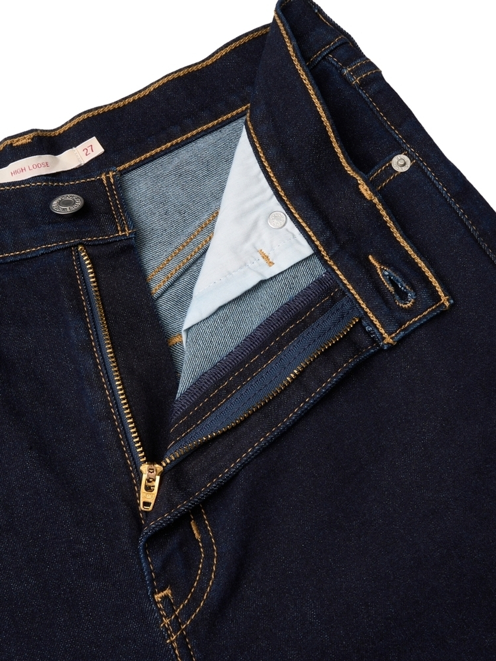 Женские свободные джинсы с завышенной талией Levi's High Loose A2682-0004