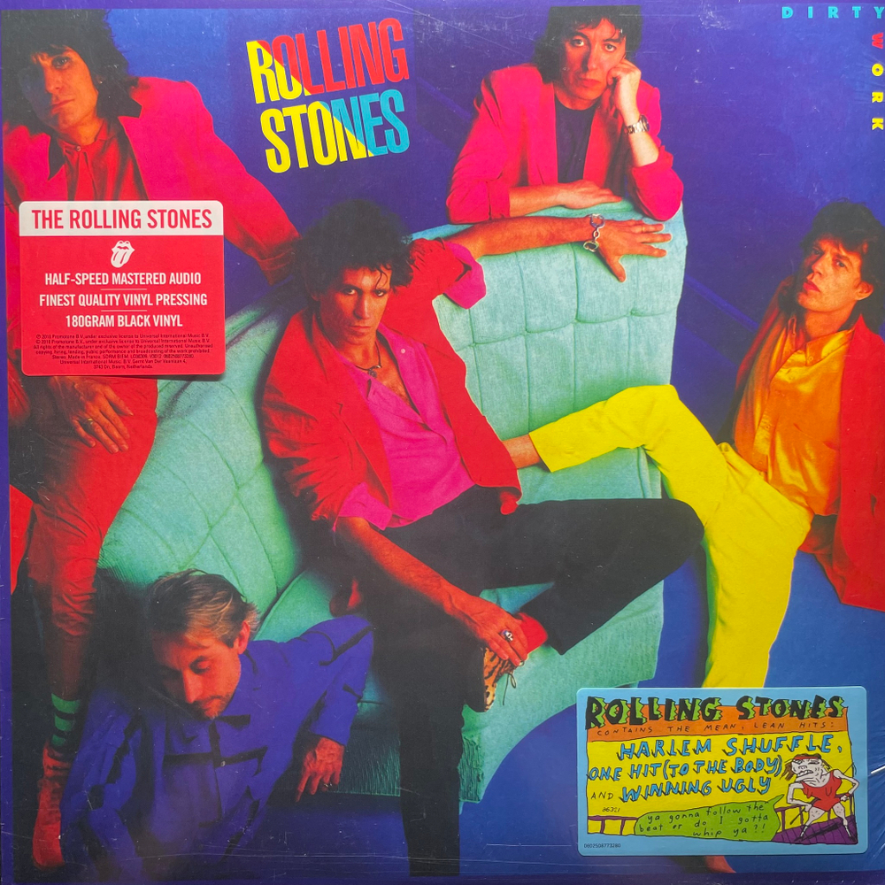 Rolling Stones ‎– Dirty Work (Франция 2020г.)