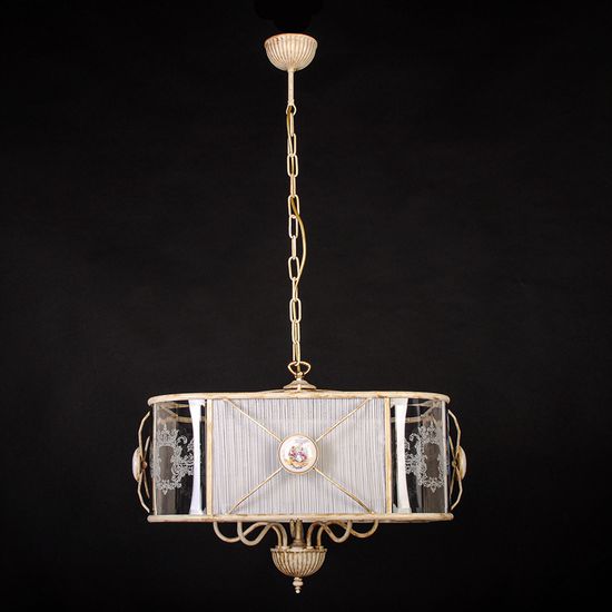 Подвесная люстра La Lampada 50902(LAMP.119/5.17)