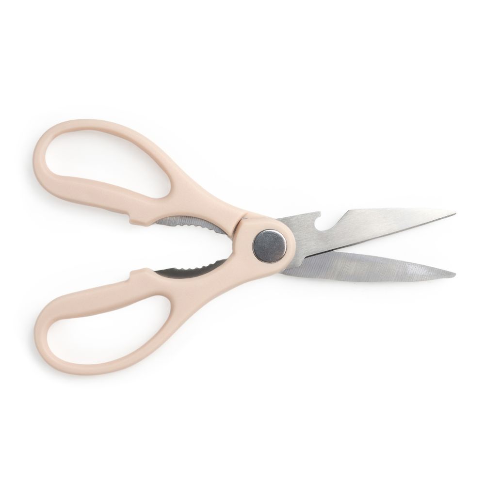 НАБОР AGNESS ИЗ 11ПР: 5 НОЖЕЙ,ПОЛОВНИК,ЛОПАТКА,ШУМОВКА,ПОДСТАВКА,НОЖЕТОЧКА И НОЖНИЦЫ, ЦВЕТ: БЕЖЕВЫЙ