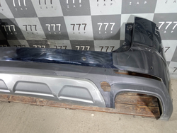 Бампер задний + юбка заднего бампера Chery Tiggo 8 Pro Max 23-нв Б/У Оригинал 602002145AADQJ