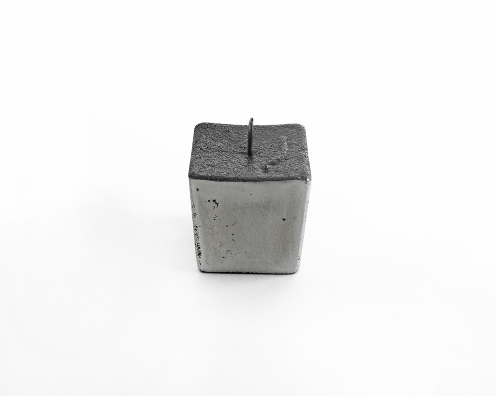 Набор подсвечников из чугуна CUBE attention!, 3 шт.