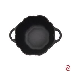 Форма для запекания Repast Pumpkin 380 мл 15,7*12,4*6 см черная