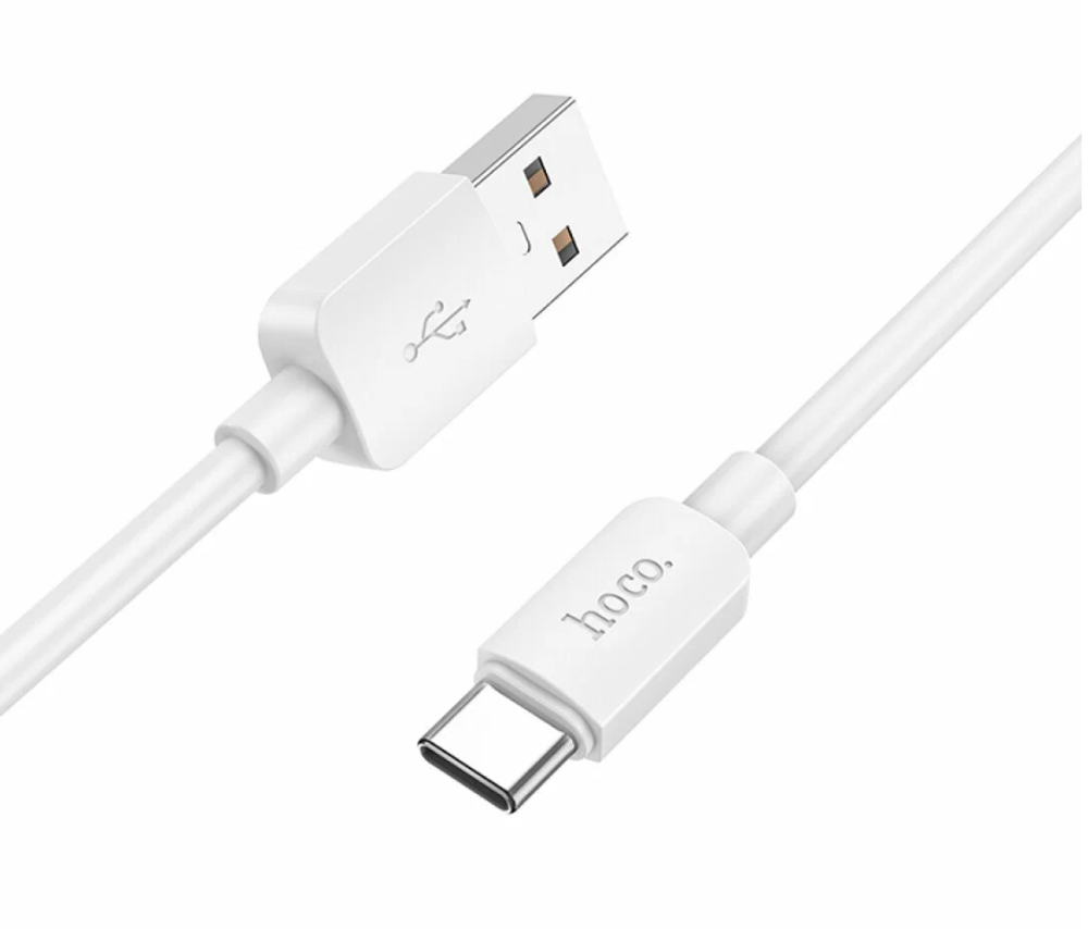 Кабель USB - TypeC HOCO X96 27W (белый) 1м