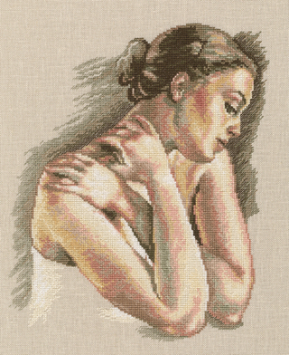 "Воспоминания"-M500  вышивка