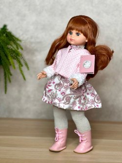 Кукла Berbesa виниловая 40см FANY (4707K)