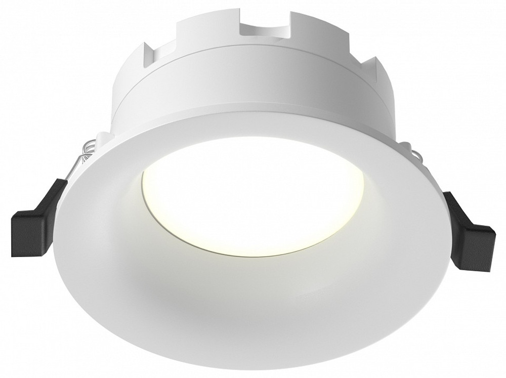 Встраиваемый светильник Maytoni Technical Slim DL027-GX53-W