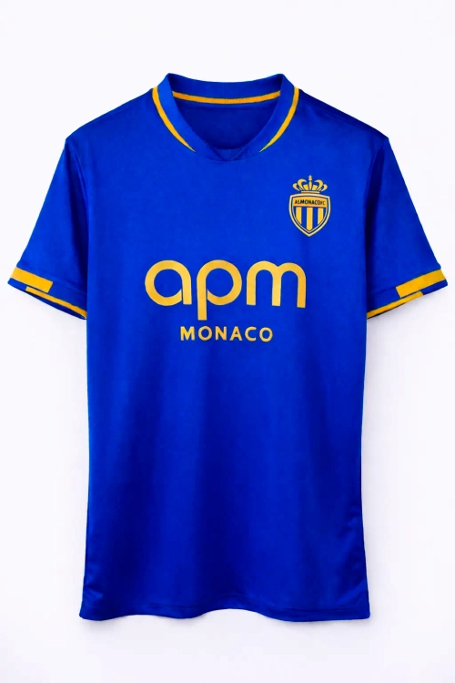 Футболка футбольная Монако 2025/2026