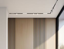 Накладной светильник Italline Atom IT012-5025 black 3000K