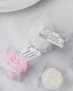 Свеча-бонбоньерка в подарок гостям