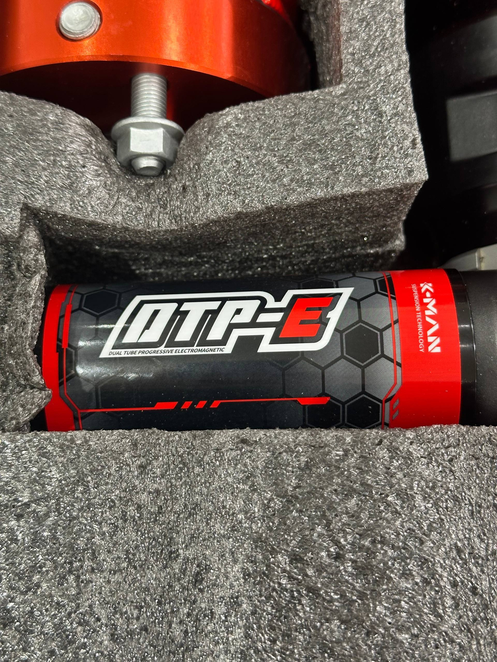 Подвеска K-man для TANK 300 400 500 700 Танк аморты пружины электронный DTP-E