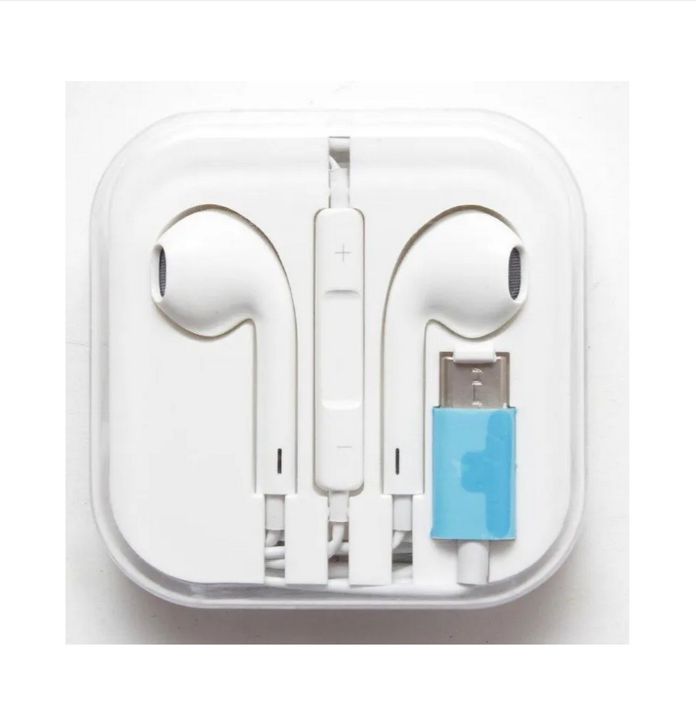 Наушники проводные Type-C No Brand A3046