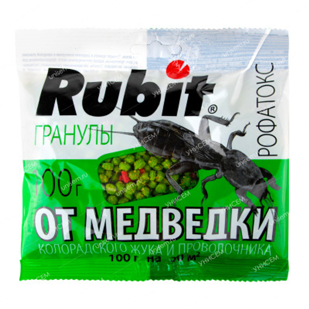 Рубит РОФАТОКС от медведки и проволочника 100 гр ЛТ
