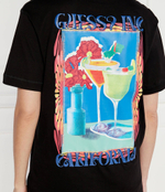 Футболка POSTCARD GUESS - черный(W4GI19 JA914)