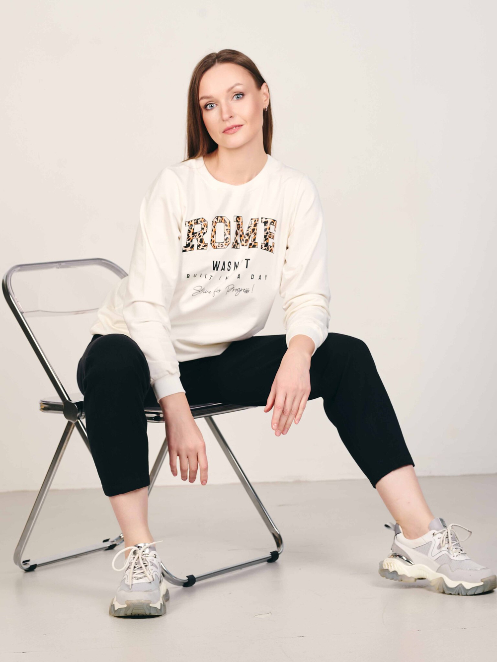 Свитшот женский трикотажный Fleur de Vie