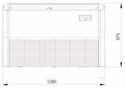 Напольно-потолочный кондиционер Excon CR-01-1022