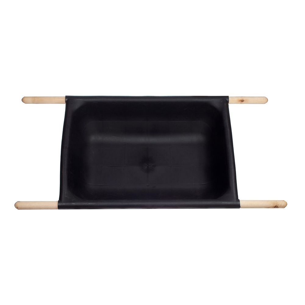 Носилки строительные в комплекте с рукоятками, 80л, 62-3-065