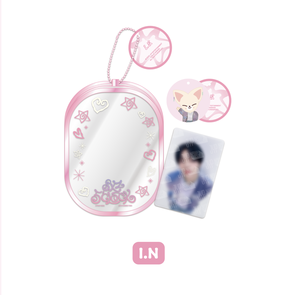 Прозрачная сумка Stray Kids CLEAR POUCH - SKZ 5'CLOCK