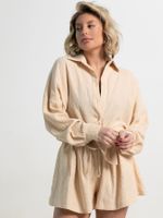 Костюм хлопковый Илария (бежевый) К15344-1М LT Collection