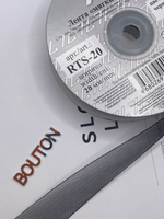 Лента "мягкий регилин" черная 20 мм blitz RTS-20