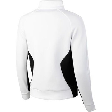 Женская Кофта теннисная Lotto Squadra W II Jacket - белый