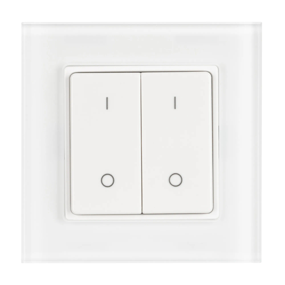 Панель SMART-P47-DIM-G-SUF (3V, 2 зоны, Knob, 2.4G) (Arlight, Пластик) 032984