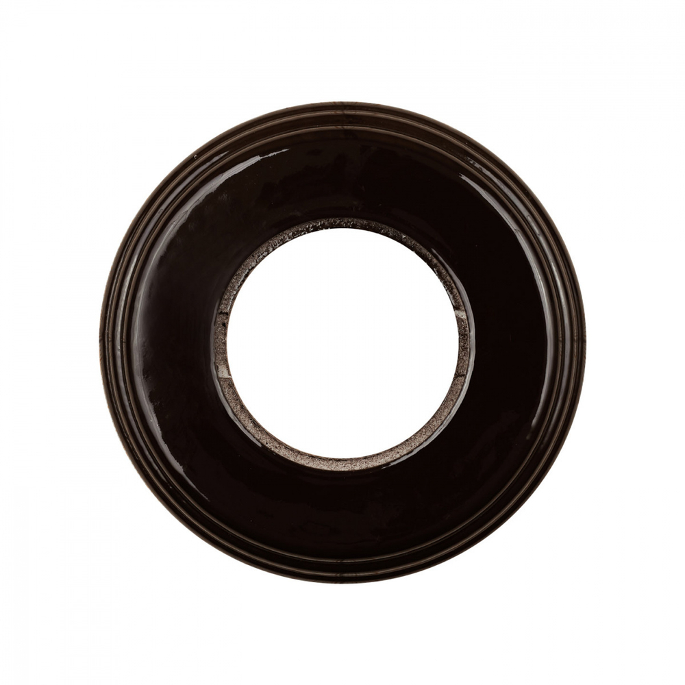 Рамка 1 постовая, керамика, цвет коричневый BF2-610-02