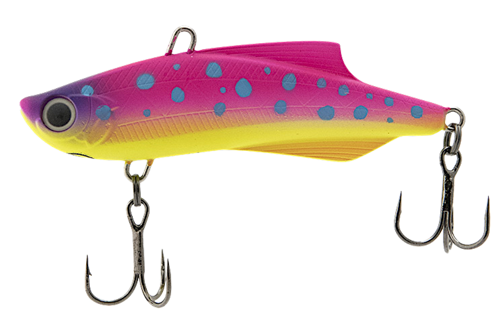 Раттлин EcoPro Vib Tor 70мм 20г #092 Крючок №6 Pink Delirium-UV