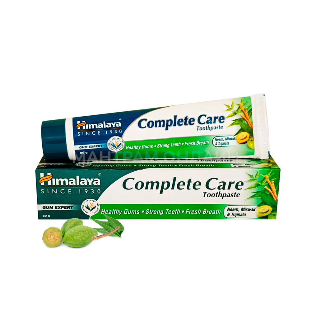 Зубная паста Himalaya Complete Care Комплексная защита 80 г