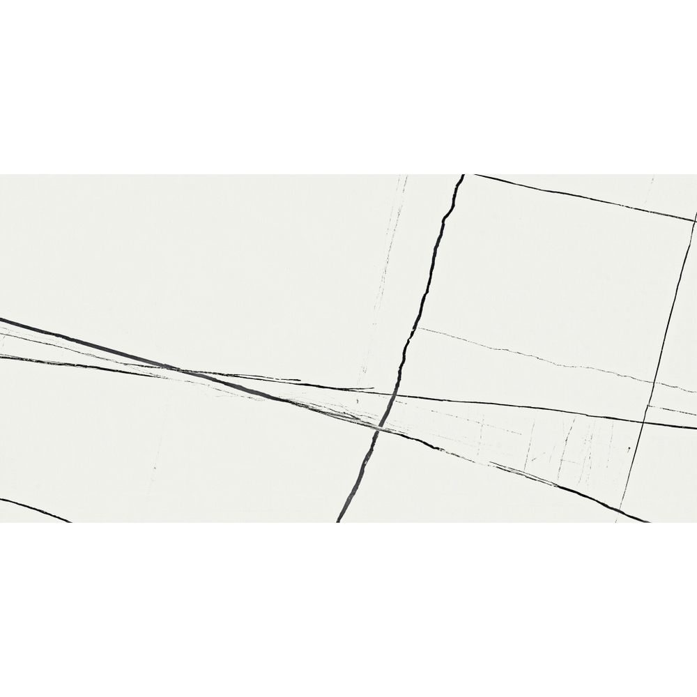 Керамогранит Lavelly Marble Accent белый полированный 1200х600х8,5 мм (2 шт.=1,44 кв.м)