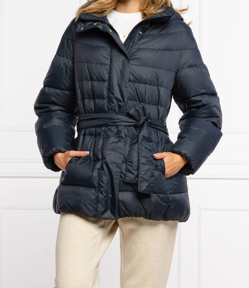 пуховая куртка Peserico - темно-синий(S24391 02200)