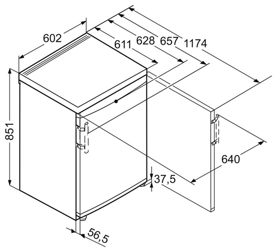Морозильник LIEBHERR GN 1066