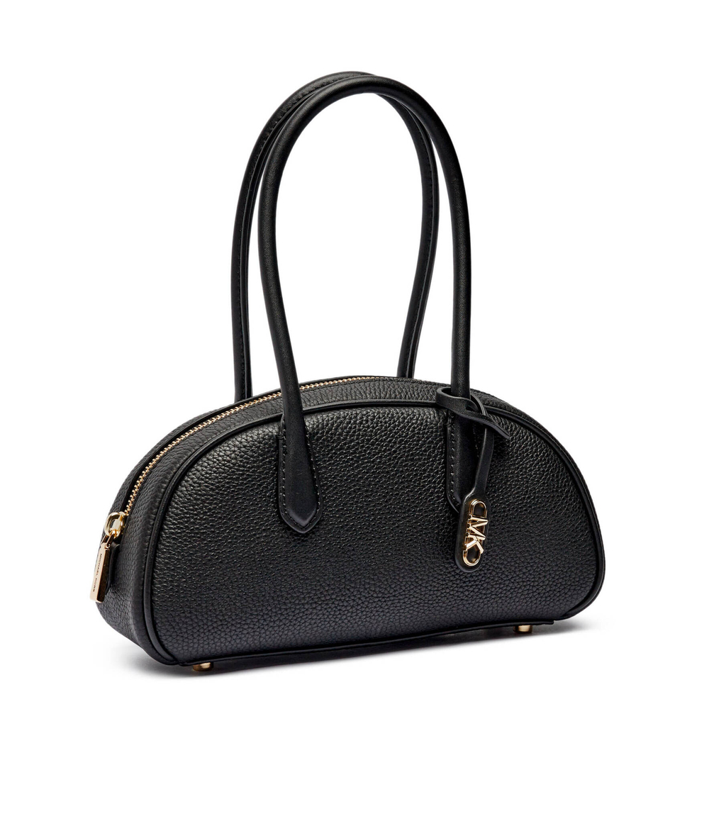 Кожаная сумка-трапеция Lulu Michael Kors - черный(30T4G1US5T)