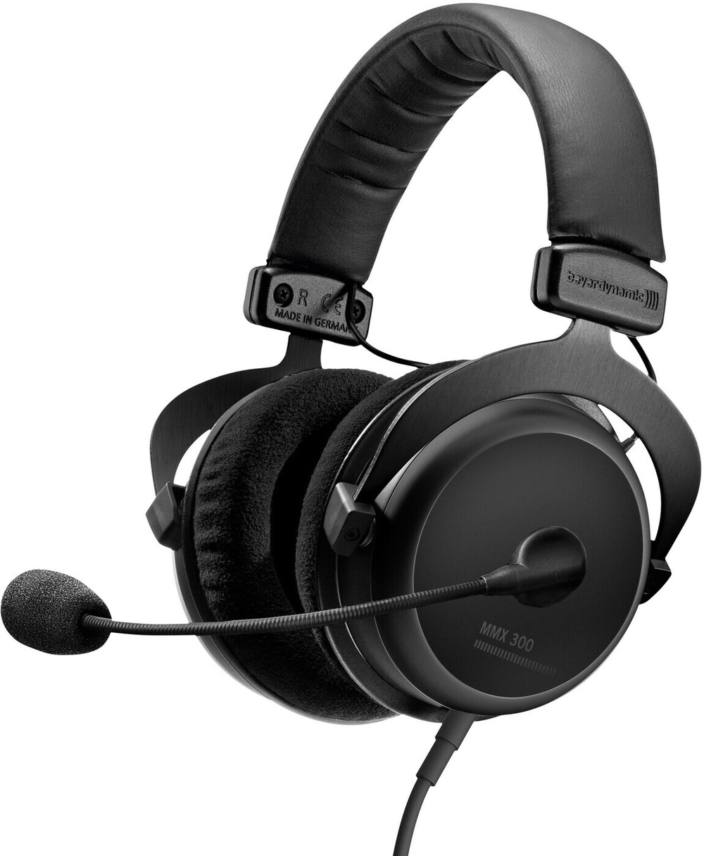 Наушники Beyerdynamic Mmx 300, черный