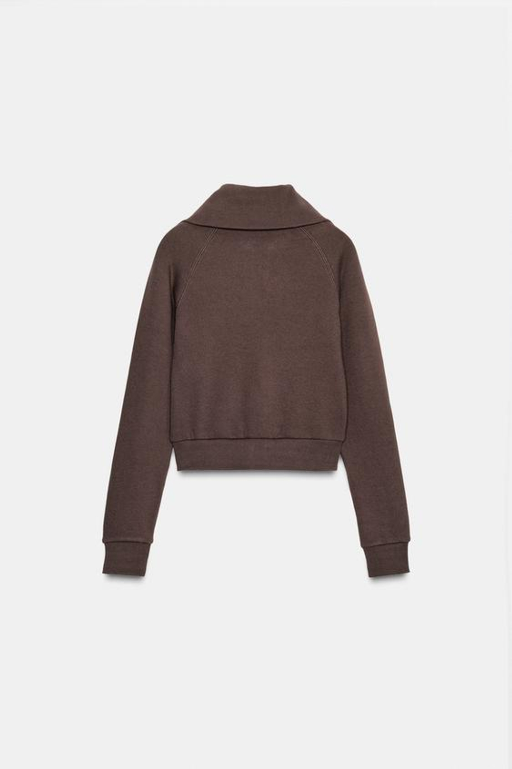 Флисовая куртка на молнии - ZARA