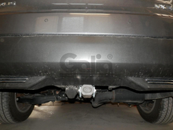 Фаркоп оцинкованный Galia L027A для LEXUS NX 300H, NX 300 2014-(паспорт и сертификат в комплекте)(без электрики)
