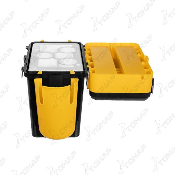 Ящик FishBox Thermo с термоконтейнером (19л/8,5л) черно-желтый (T-FB-T-19-8-BY) Helios (0)